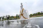 Slavnostní odhalení sochy Marie Terezie se ve stejnojmenném parku na Praze 6 konalo v úterý 20. října 2020.