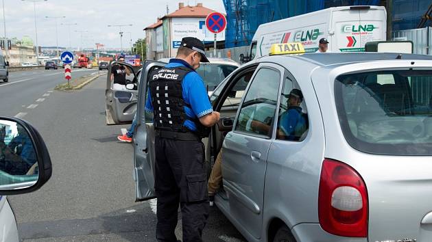 Práce městské policie. Ilustrační foto.