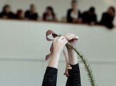 Mladí floristé změřili síly na Jarově v unikátní vánoční soutěži