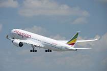 Airbus A350-900 společnosti Ethiopian Airlines