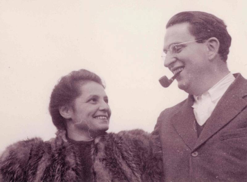 Rodiče Anna a Josef Korbelovi.