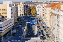 Ulice nad Štolou.