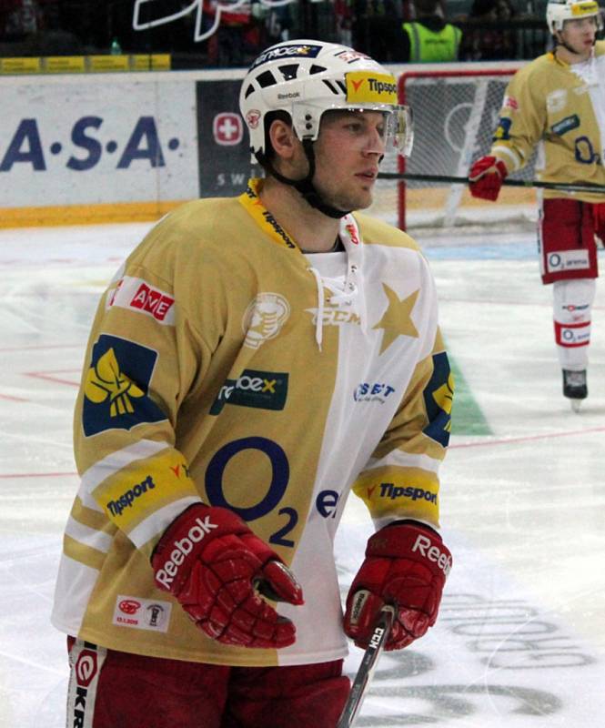 Dohrávka 16. kola hokejové extraligy: HC Slavia Praha - HC ČSOB Pojišťovna Pardubice 1:6 (0:2, 0:4, 1:0).