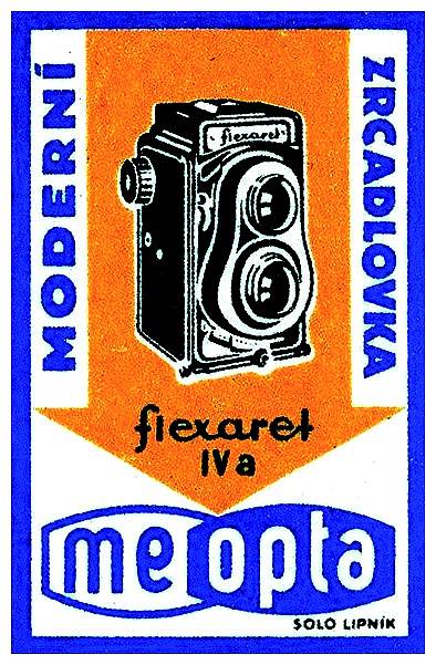 Foťák. Jestliže někdo chtěl tehdejší Svátky zvěčnit fotoaparátem, musel si záběr rozmyslet. Skutečnou legendu představoval Flexaret, dvouoká zrcadlovka z Meopty. Její kapacita byla jen dvanáct snímků bez výměny filmu.