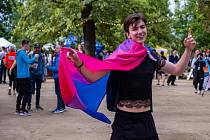 Zahájení LGBT+ festivalu Prague Pride - Střelecký ostrov.