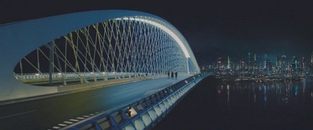 Trojský most v seriálu Falcon a Winter Soldier