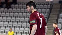 IV. zápas čtvrtfinále play off Chance futsal ligy: AC Sparta Praha - Nejzbach Vysoké Mýto 3:2 (2:1), 26. dubna 2016.