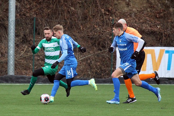 Tipsport liga: Vlašim - Bohemians 0:7.