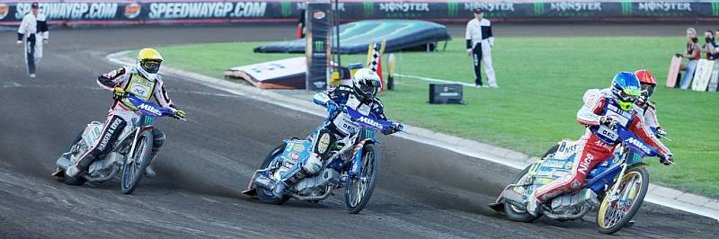 Na Markétě se jela Speedway Grand Prix. 