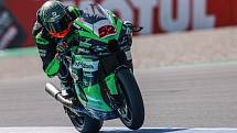 Oliver König při závodu Moto GP v Portugalsku.