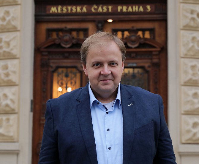 Současný starosta Prahy 3 Jiří Ptáček.