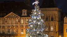 Rozsvícení vánočního stromu na Staroměstském náměstí, 2.11.2017