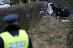 Tragická nehoda poznamenala 14. ročník Pražského rallysprintu. Nedaleko Řeporyjského náměstí vjelo závodní auto do diváků. Jeden člověk zemřel. 