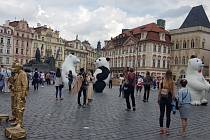 Pražský magistrát chce bojovat proti vizuálním smogu i takzvanému buskingu, tedy pouličnímu umění.