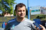 Fotbalisté Loko Vltavín se zatím připravují bez hlavního trenéra Tomáše Freislera.