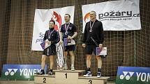 Hasiči a zaměstnanci hasičského sboru se utkali v badmintonu