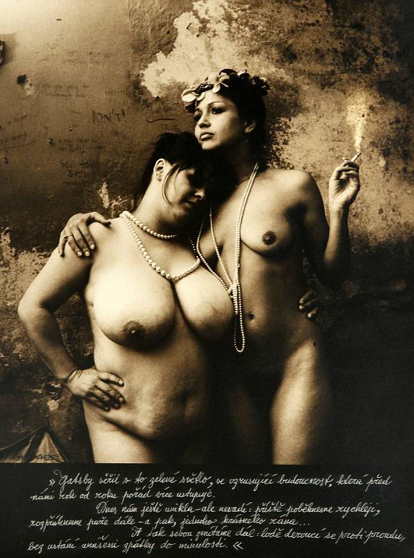 Výstava Provokatéři české fotografie - Taras Kuščynskyj, Jan Saudek a Antonín Tesař v Czech Photo Centre.