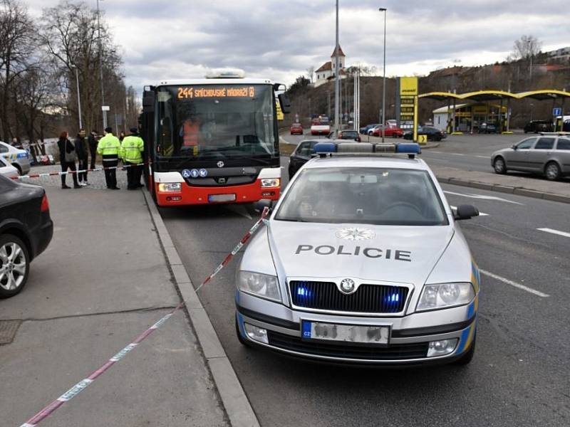 V autobusu MHD se střílelo