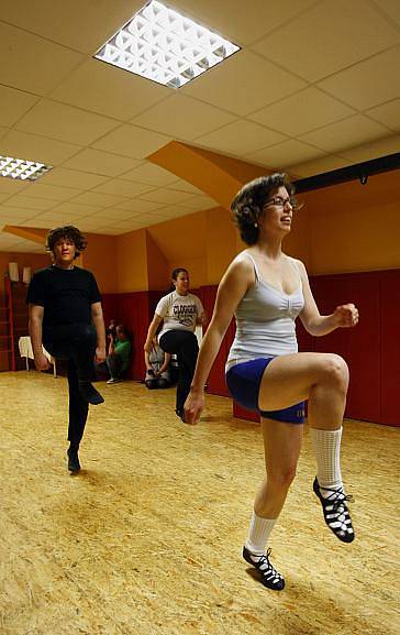 V Praze otevřela první škola irských tanců v Praze Luas Dancing School