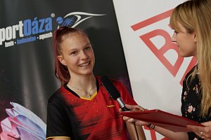 Petra Maixnerová je budoucností badmintonu.
