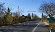Vizualizace trolejbusové trati Vinoř - Brandýs n.L.