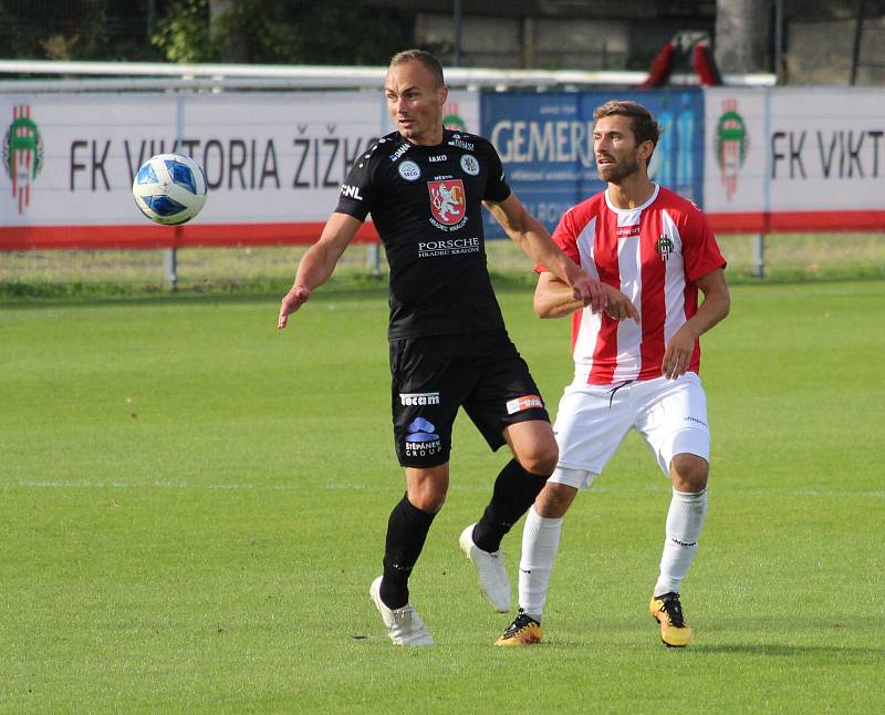 4. kolo F:NL: Viktoria Žižkov - FC Hradec Králové 0:2 (0:0)