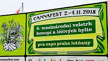 Začíná třídenní veletrh konopí a léčivých bylin Cannafest 2018.