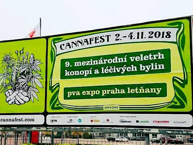 Začíná třídenní veletrh konopí a léčivých bylin Cannafest 2018.