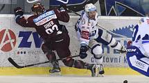 Čtvrtfinále play off hokejové extraligy - 4. zápas: HC Kometa Brno - HC Sparta Praha.