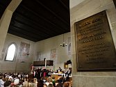 Mše k výročí smrti Mistra Jana Husa se konala v pátek 6. července 2012 v pražské Betlémské kapli.