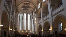 V pražském kostele U Salvátora se 23. ledna 2021 konalo poslední rozloučení se zesnulým písničkářem, evangelickým duchovním a bývalým poslancem Svatoplukem Karáskem.