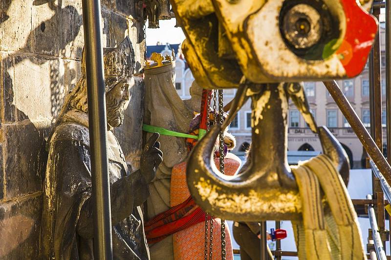 Praha poskytla internetové encyklopedii Wikipedia rozsáhlý soubor fotografií z rekonstrukce Staroměstské radnice.