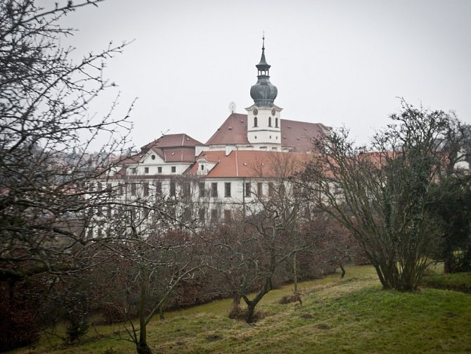 Břevnovský klášter. 