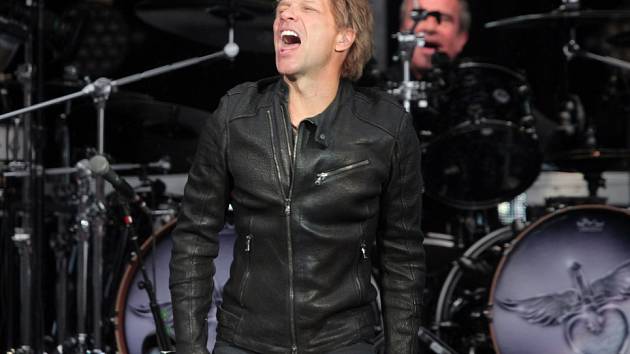 Bon Jovi v Synot Tip Aréně. 