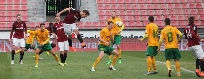 Generálka před ligou Sparta Praha - MŠK Žilina 4:2 (2:1)