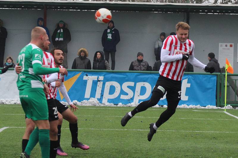 Bohemians v rámci Zimní Tipsport ligy porazili Žižkov 3:1.