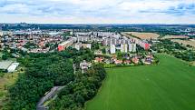 Sídliště Písnice čeká dostavba. Architektonického studio Pavla Hniličky v urbanistické studii má i okolí budoucí stanice metra linky D.