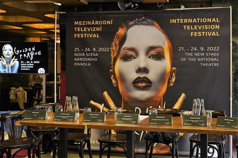 Zahájení 59. ročníku Mezinárodního televizního festivalu Zlatá Praha.