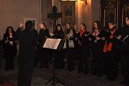 Sbor zazpívá vánoční písně z Ruska, Ukrajiny i Řecka