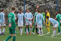 Přebor: Braník - Střešovice 2:2.