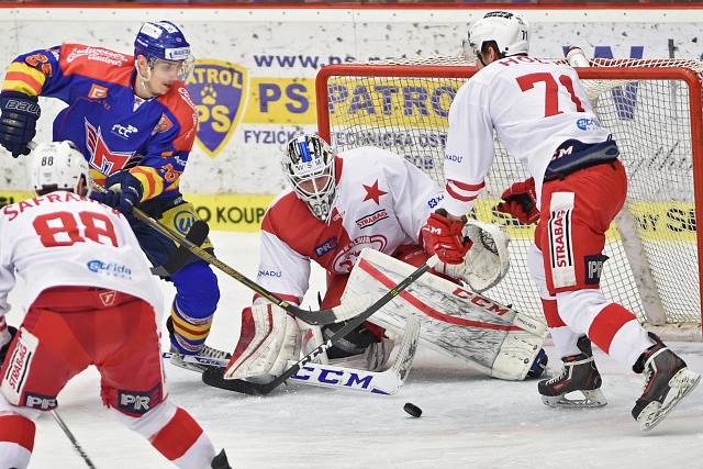 Motor České Budějovice - Slavia Praha.