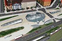 NOVÁ NÁDRAŽÍ. Počítá se s nimi i při plánované modernizaci železniční tratě Praha - Kladno. (Dejvická)