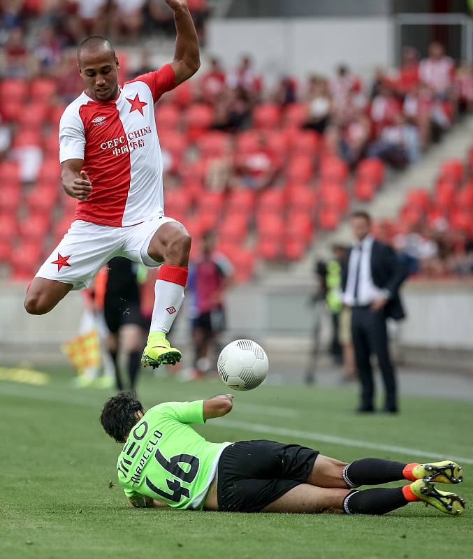 3. předkolo Evropské ligy mezi SK Slavia Praha a FC Rio Ave