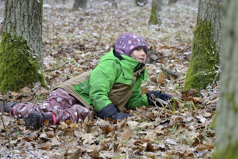 Výuka probíhá hlavně v přírodě