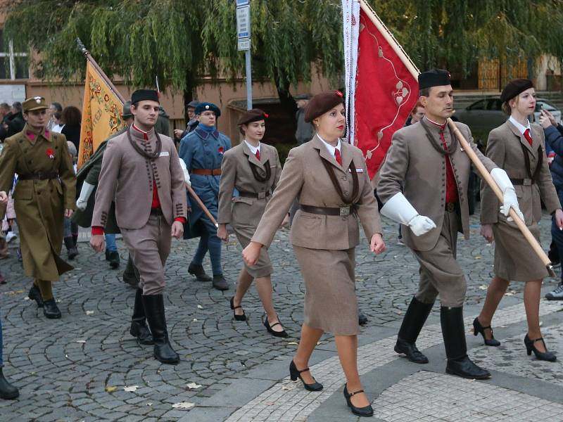 Oslavy sta let sokolského kina Vzlet.