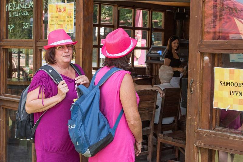 Z festivalu Nenechte si ubližovat ve Žlutých lázních v Praze.