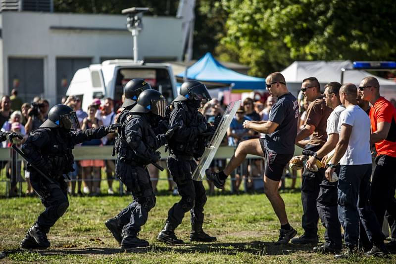 Den integrovaného záchranného systému se uskutečnil v sobotu 29. srpna 2015 na pražském Výstavišti.