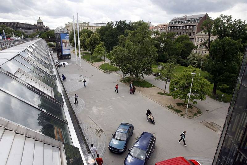 PRAŽSKÝ SHERWOOD. Vrchlického sady projdou revitalizací a měly by se změnit v příjemnější místo pro obyvatele i návštěvníky metropole.