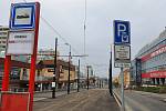 Dopravní podnik hl.  The City of Prague (DPP) extended the tram line to the Pankrác metro station.  For now, however, cars can park here.