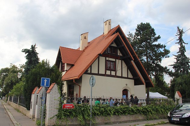 Trmalova vila v Praze 10 – Strašnicích.